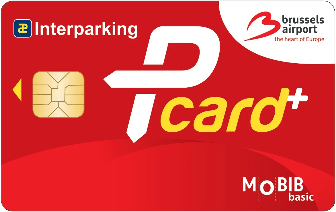 Dual-interface parking card