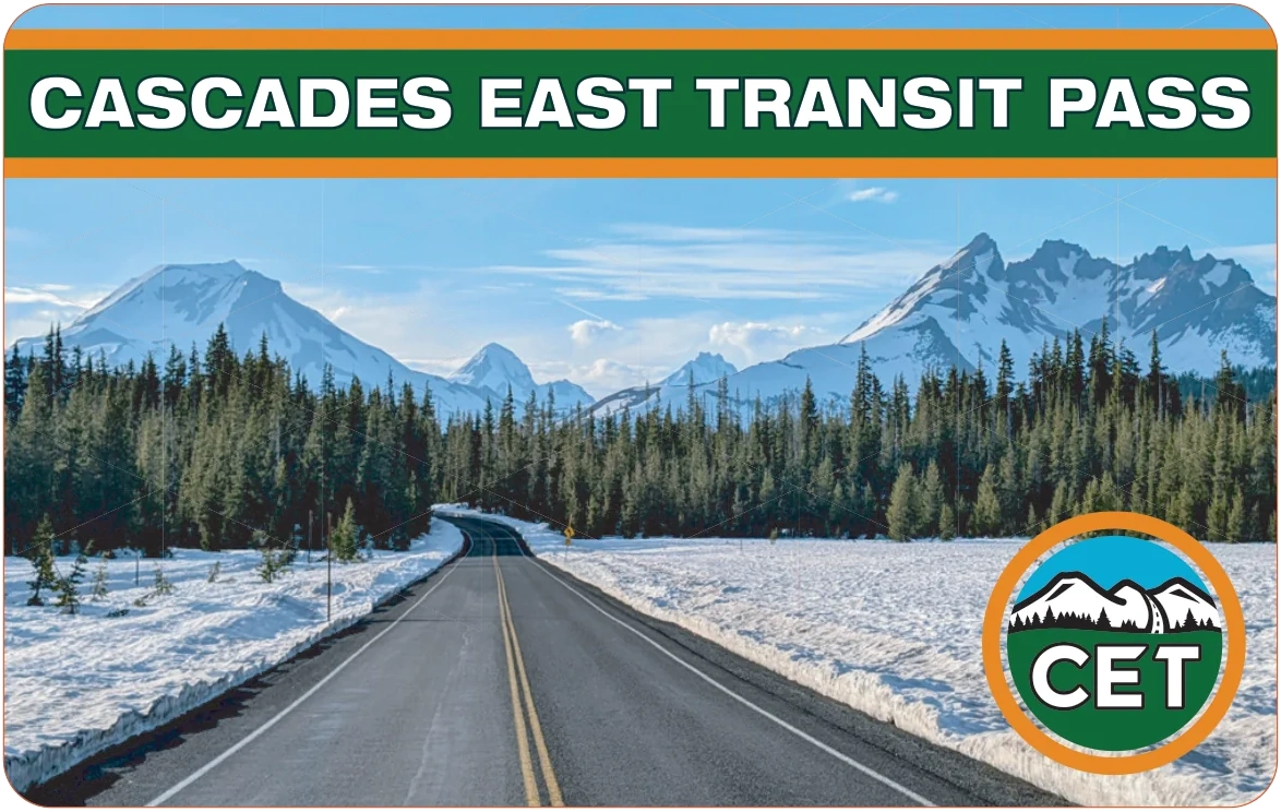 Mountain transit pass